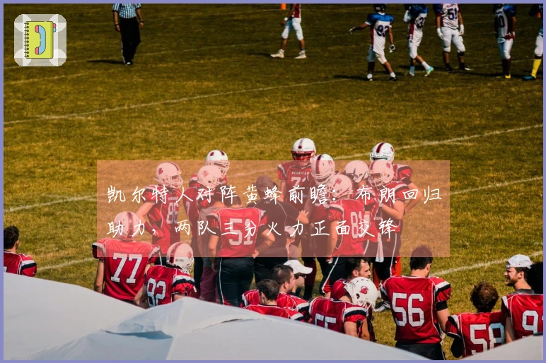 凯尔特人对阵黄蜂前瞻：布朗回归助力，两队三分火力正面交锋