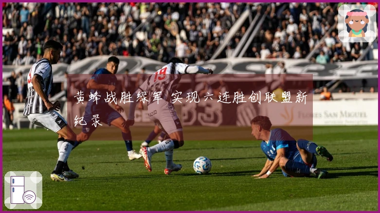 黄蜂战胜绿军 实现六连胜创联盟新纪录