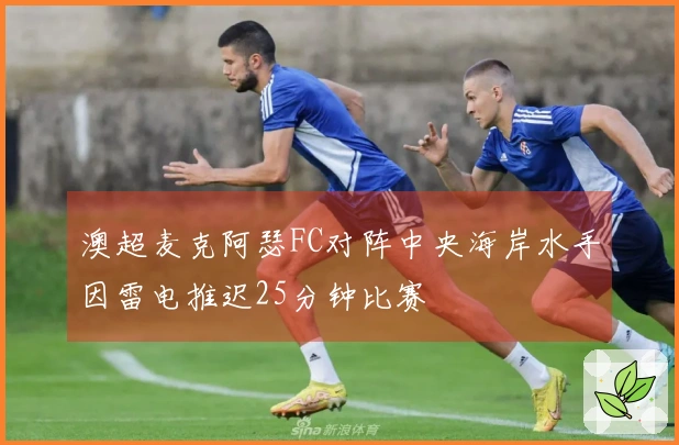 澳超麦克阿瑟FC对阵中央海岸水手因雷电推迟25分钟比赛