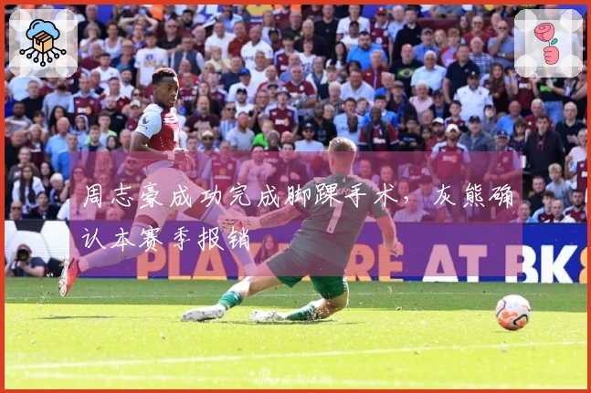 周志豪成功完成脚踝手术，灰熊确认本赛季报销