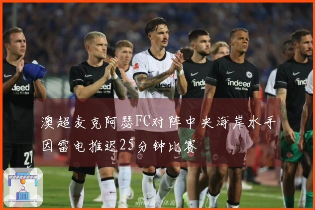 澳超麦克阿瑟FC对阵中央海岸水手因雷电推迟25分钟比赛